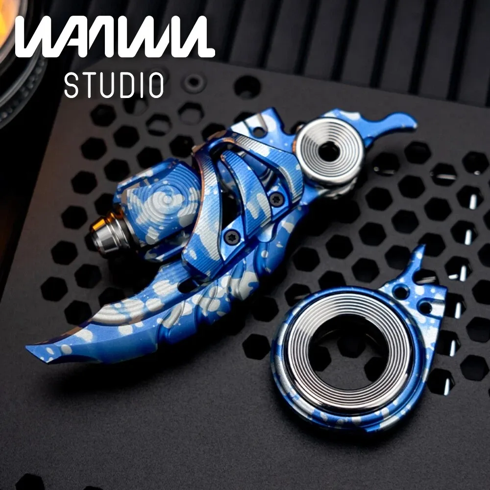 

WANWU EDC экзоскелет зонтик из алюминиевого сплава, слайдер для снятия стресса, игрушки для взрослых, гаджеты для облегчения тревоги