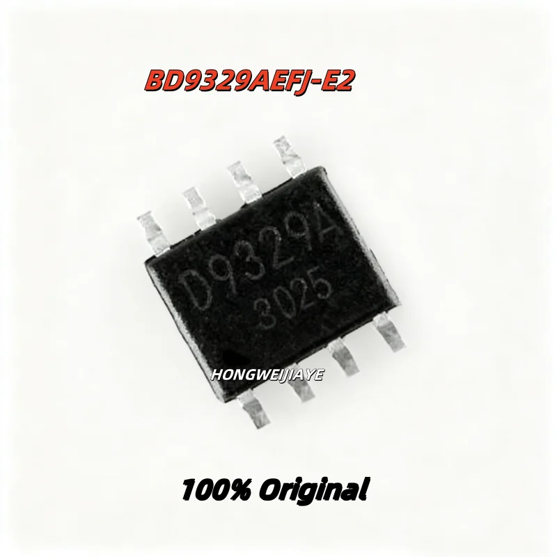 10PCS 100% New BD9329AEFJ-E2 D9329A SOP-8 Brand New Original Chips ic