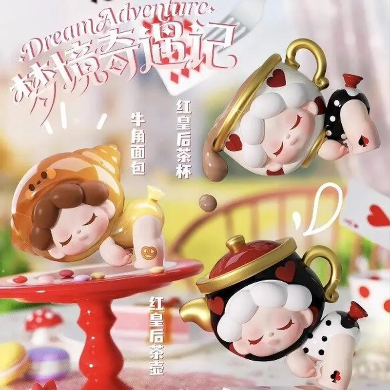 

Wendy Dream Adventure Mini 2nd Generation Blind Box Figures Cute Desktop Ornaments Surprise Gift For Anime Fans And Collectors