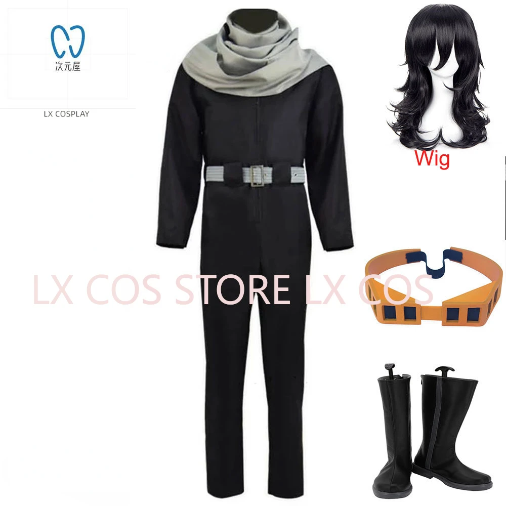 Aizawa Shouta Cosplay Costumes Eraser Head Glasses Props Cosplay Clothes Men Cartoon Outfit Wigs Shoes Anime