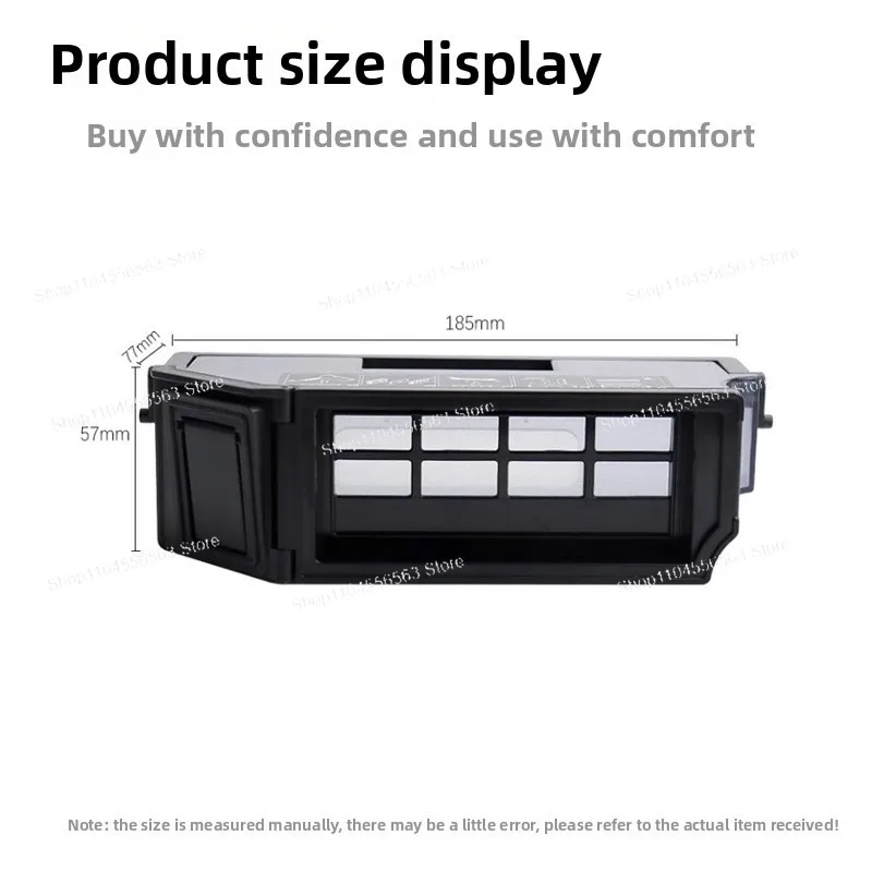 مناسبة لصندوق الغبار Keworth المنزلي X1 /TUBROT10، ملحقات الكناس