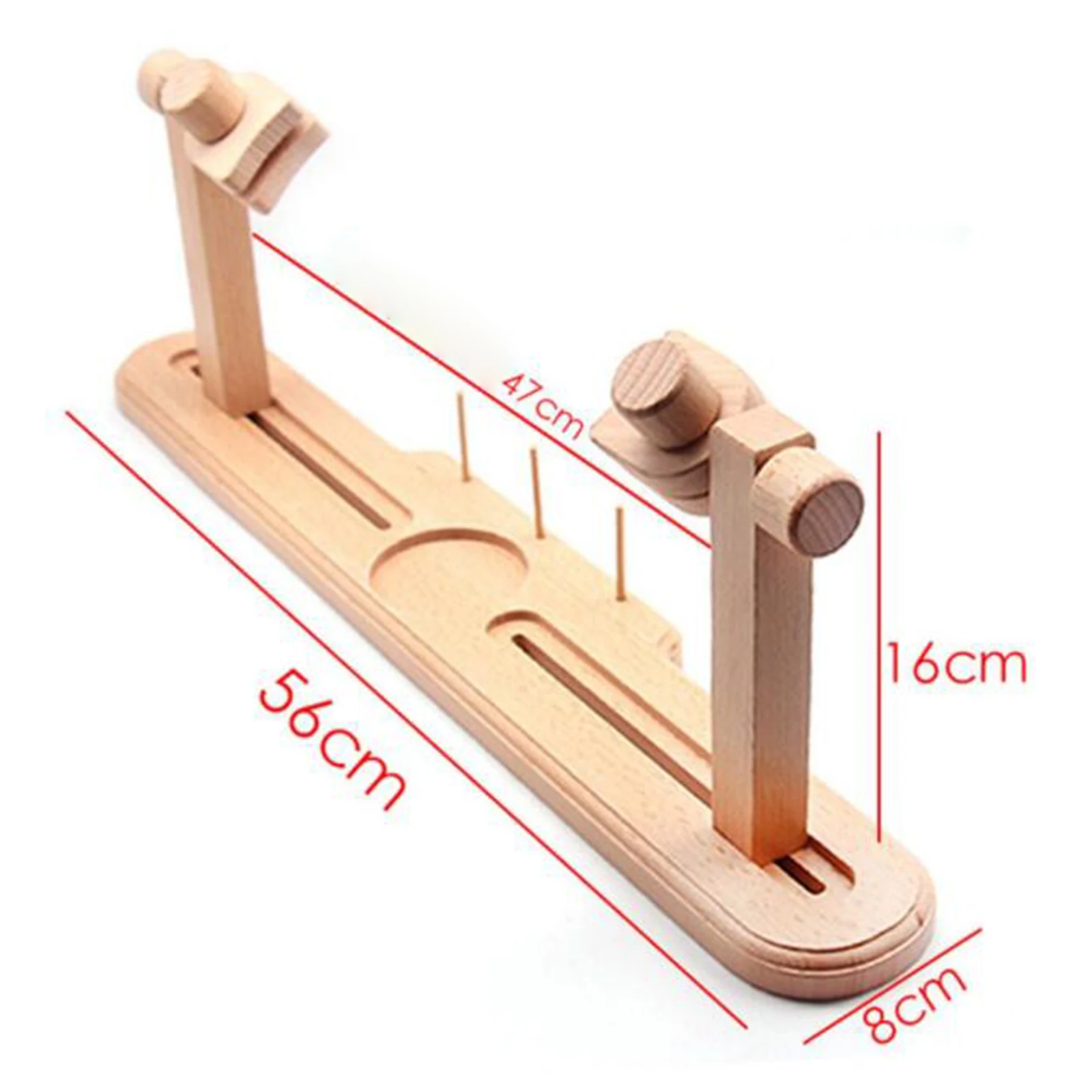 Tamborek stojak robótki ręczne Vintage gobelin obrotowy 360 stopni na igłę podpórki na biurko DIY drewniane uchwyt ramki