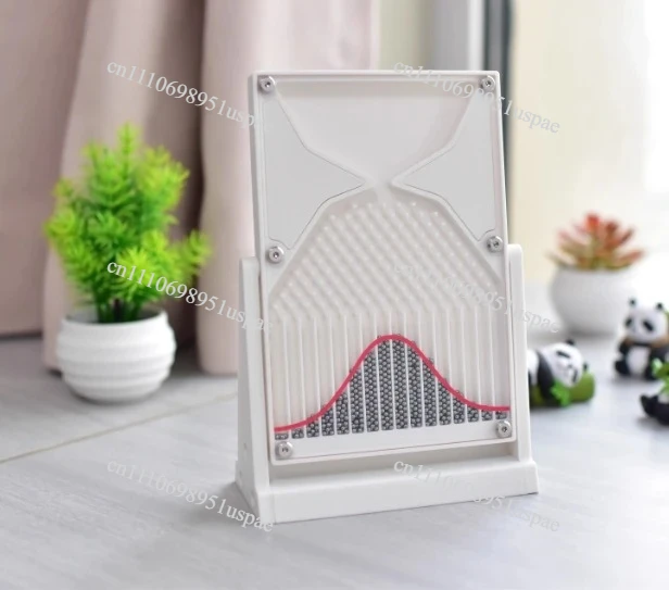 Galton Board, Normal Distribution Mathematical Model, Scientific Ornaments, Stress-relieving Gifts, Teaching AIDS