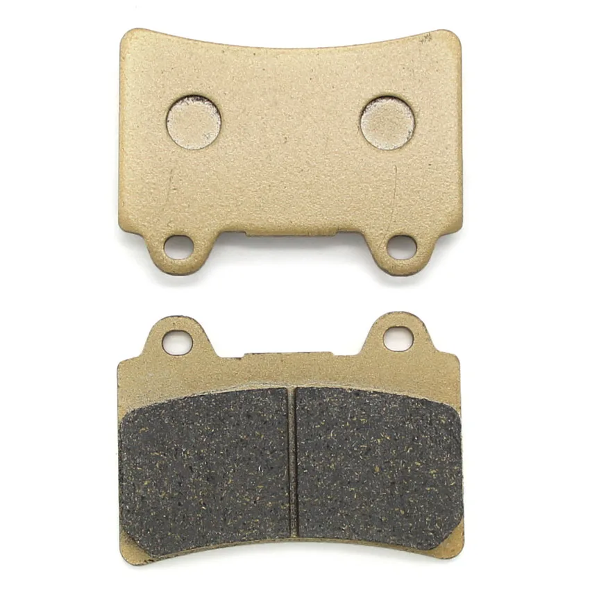 1 pair of front motorcycle brake pad parts replacement for Yamaha TDM850 TRX850 FZR1000 Genesls FJ1200 A ABS XJR1200