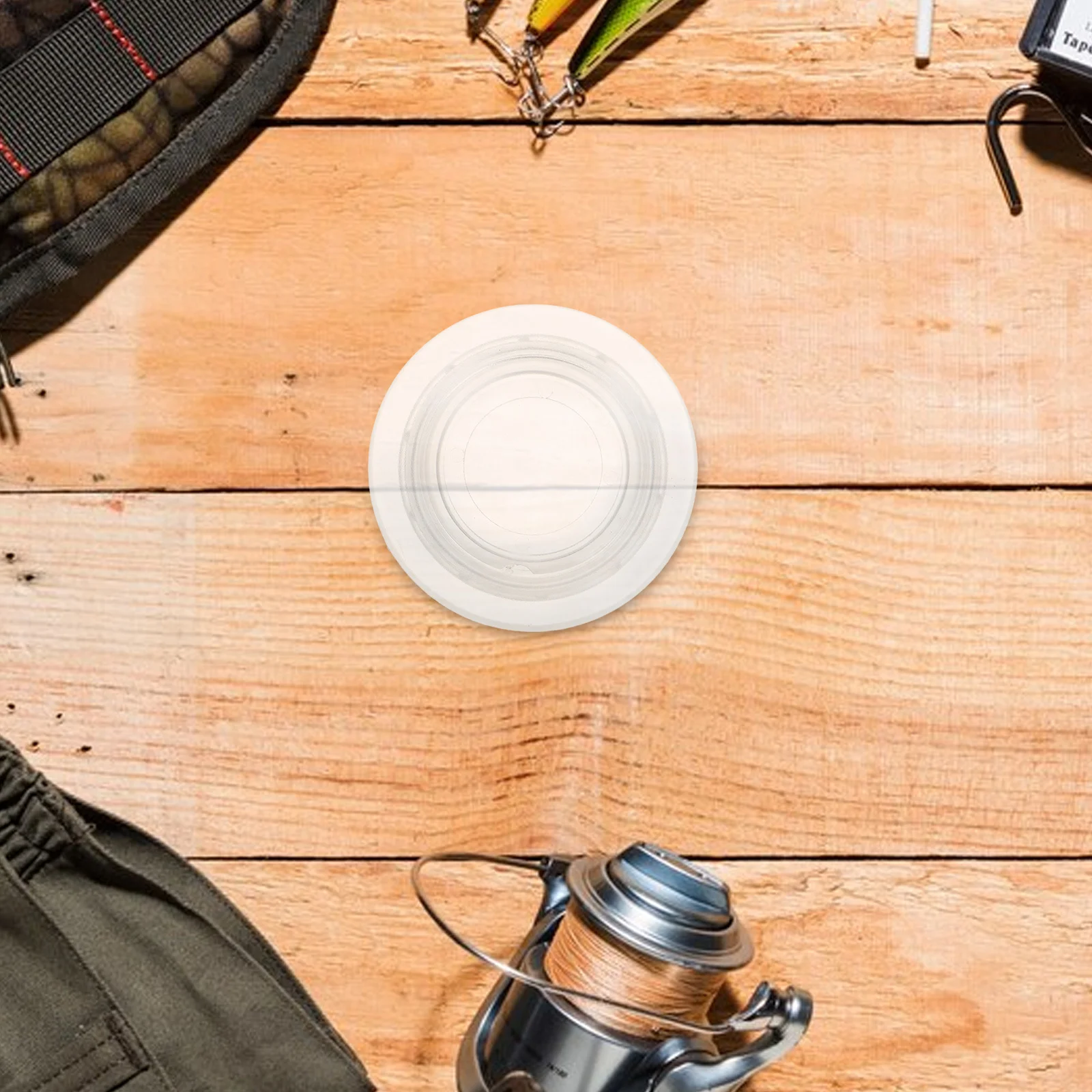 Juego de anillos y tapas con orificio para sombrilla de mesa de Patio, repuesto de inserción de orificio para sombrilla de Patio exterior de plástico transparente negro de 1,63 pulgadas