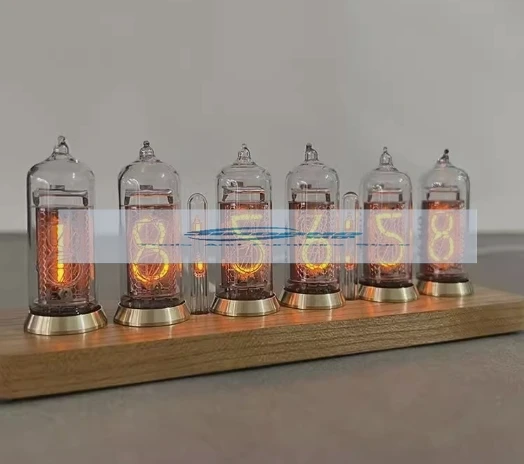 6-bit IN-14 glow tube clock IN14