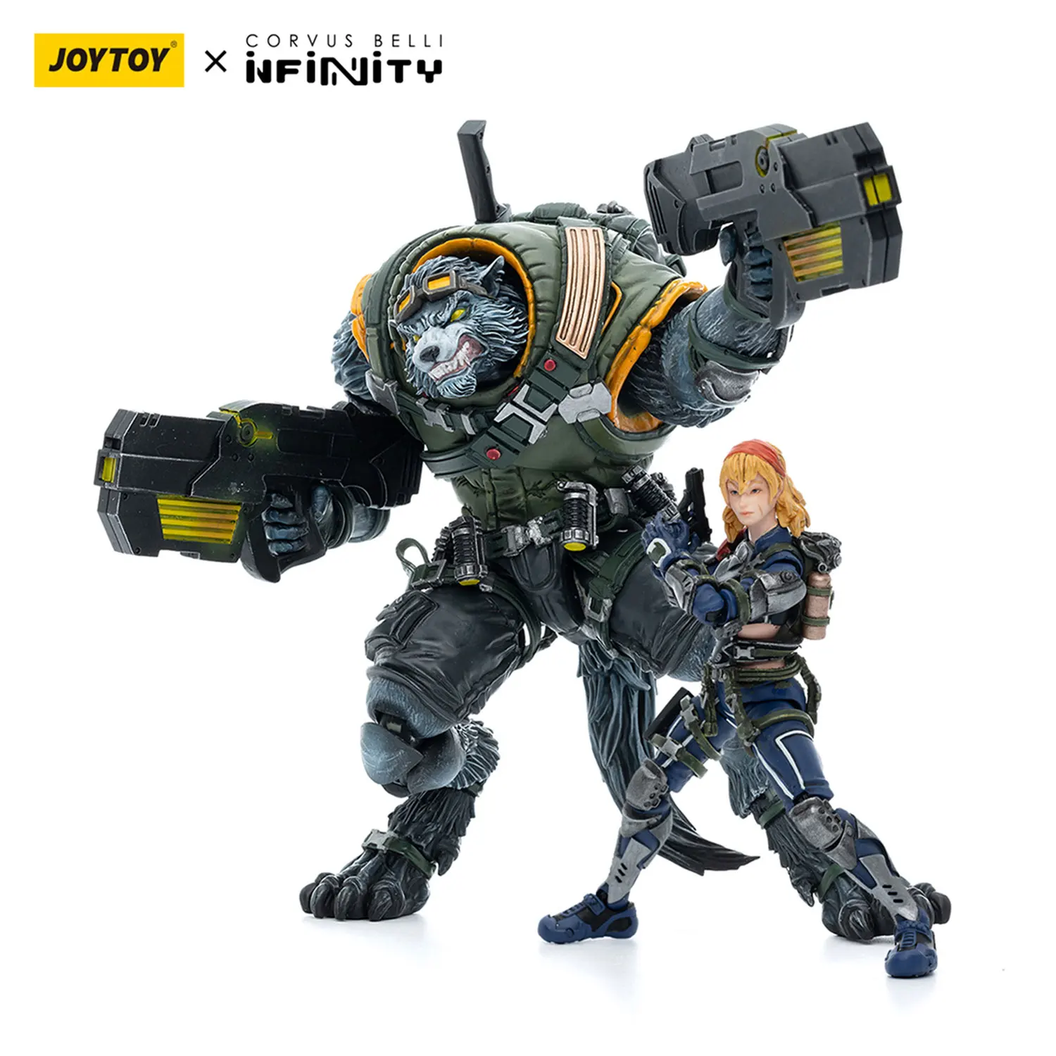 

JOYTOY Mecha Infinity 1/18 Action Figures Anime 18cm Ariadna Equipe Mirage-5 Collection Model Toys