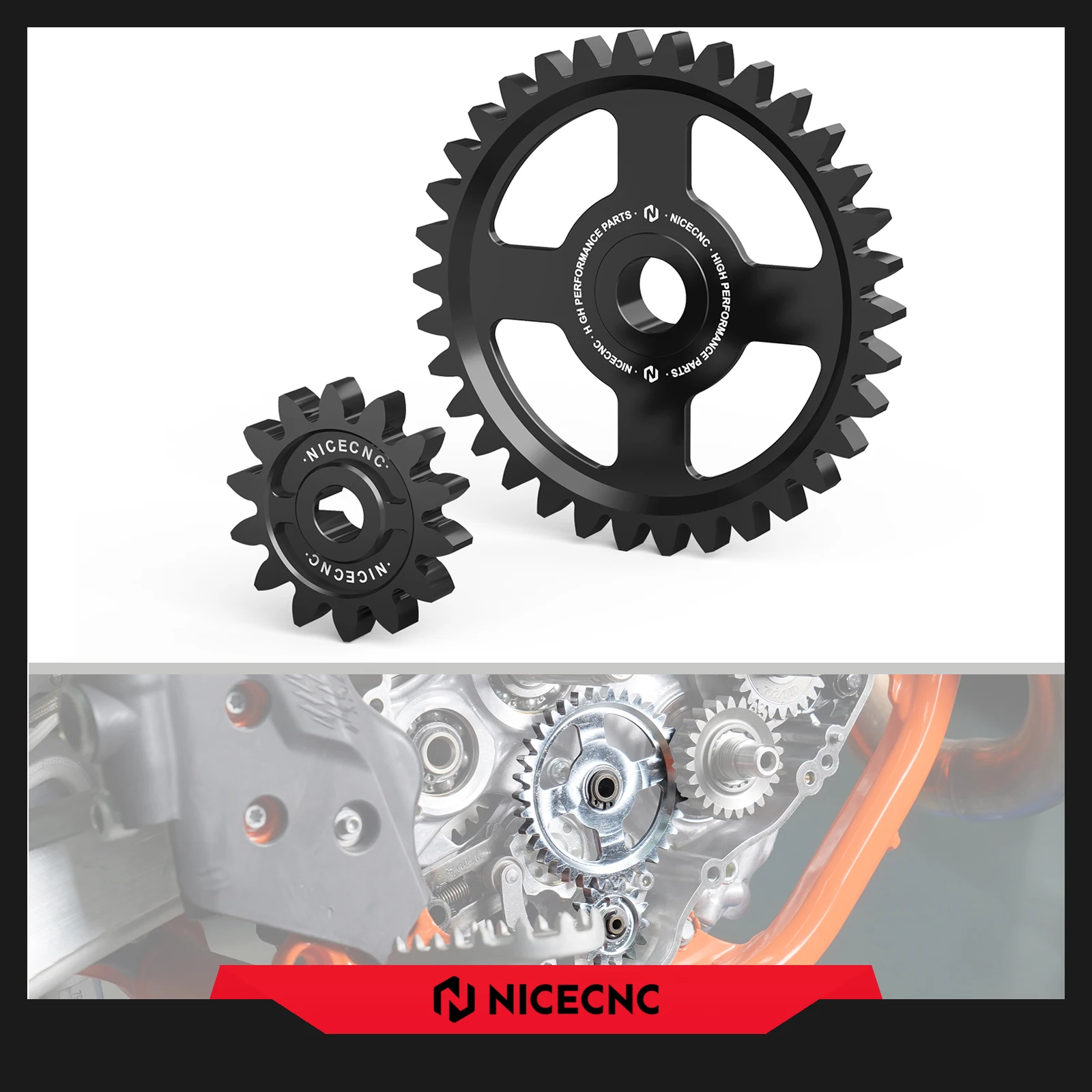 

2022 2021 For GasGas MC EX EC 250F 350F MC-F EX-F EC-F 350 250 Motorcycle Engine Oil Pump Idler Gear Kit 79238006100 79238006000