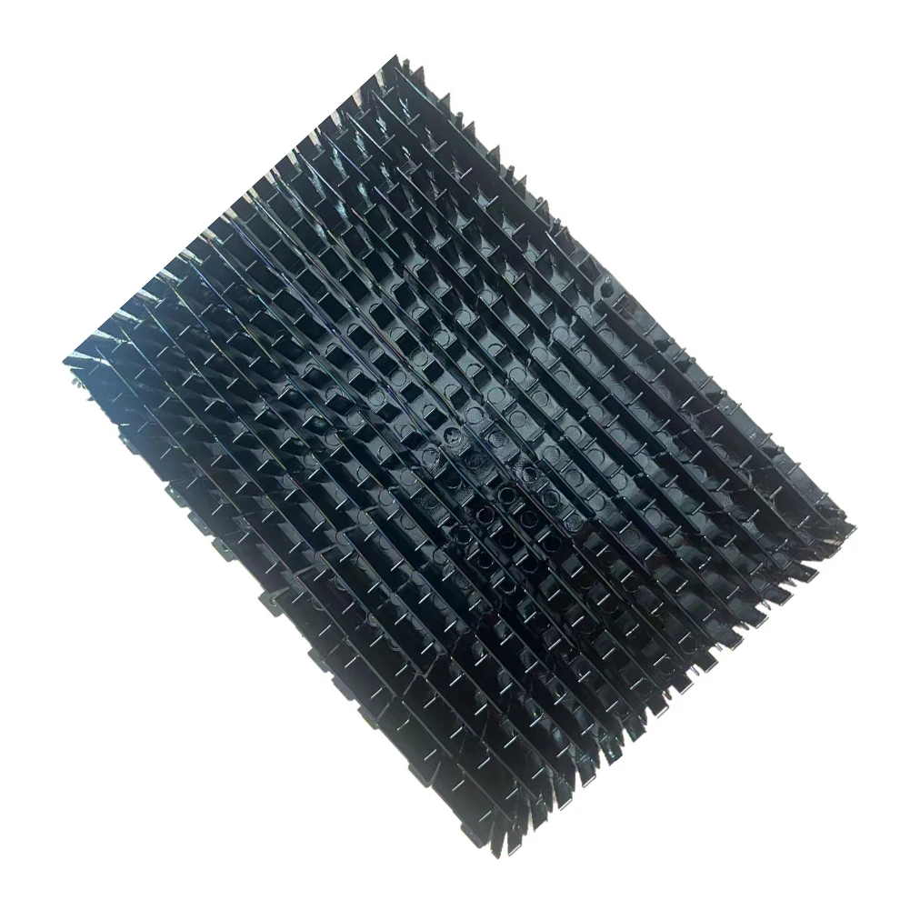 

Сменная щетка для чистящего инструмента, черная роликовая щетка, простая установка без инструментов, рассчитана на регулярное использование