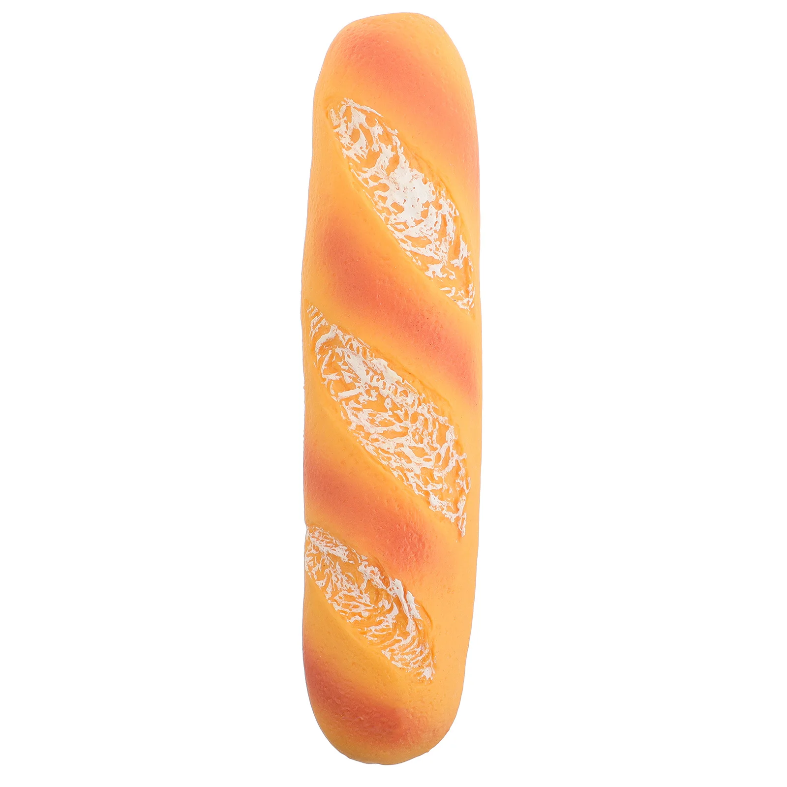 خبز الرغيف الفرنسي اسفنجي الإجهاد المخلص انتعاش بطيء القلق الضغط الحسية تململ اللعب الاصطناعي الغذاء الدعامة #5