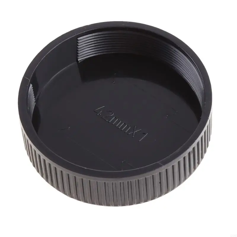 1Pc Rear Lens Cap Cover For M42 42mm 42 Screw Mount Black Dropship