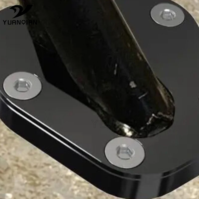 

For Moto Guzzi V100 Mandello 2023 2024 V 100 Mandello/S Motorcycle Side Stand Enlarge Plate Kickstand MandelloS V100 2023-2024