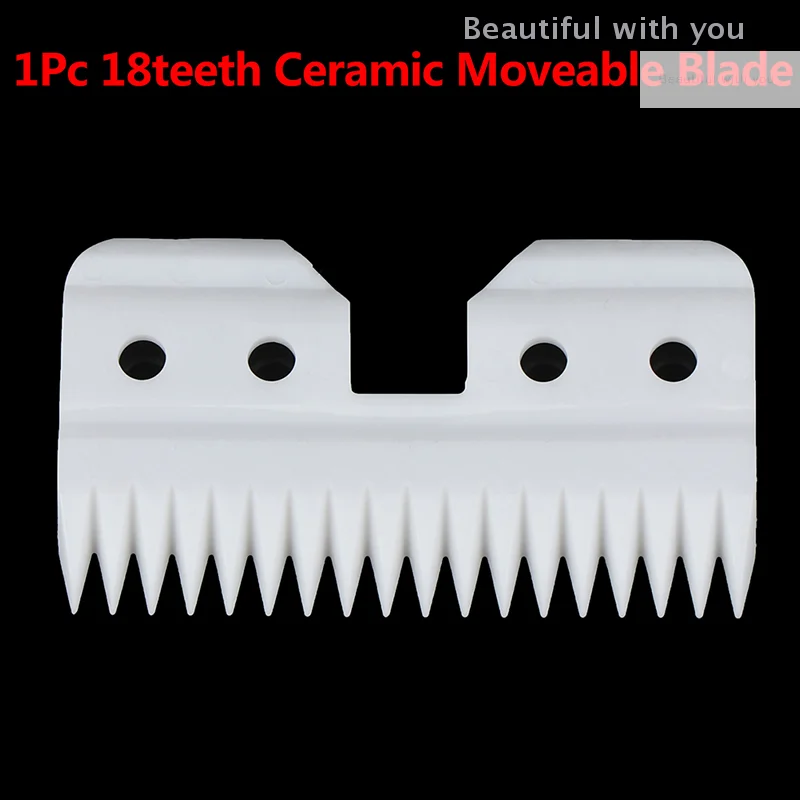 Ceramic Pet Clipper blade Hair Clipper Sharpness Oster A5 blade Durable 18 Teeth