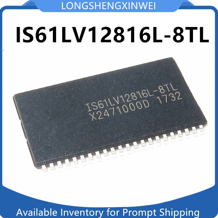 1PCS IS61LV12816L-8TL IS61LV12816 TSOP44 Memory Chip