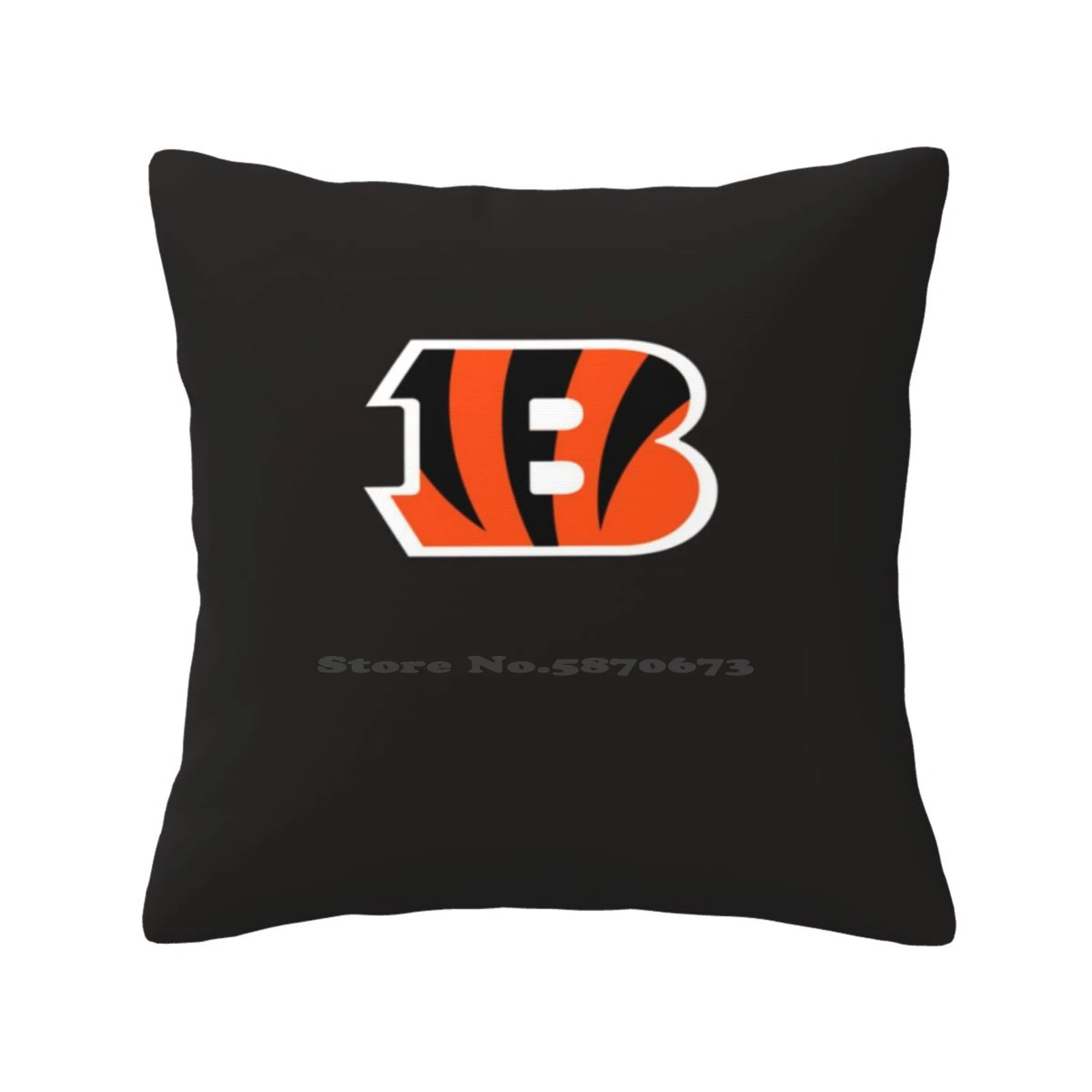 The Bengals Classic T-Shirt Home Sofa Car Waist Throw Pillowcase The Bengals