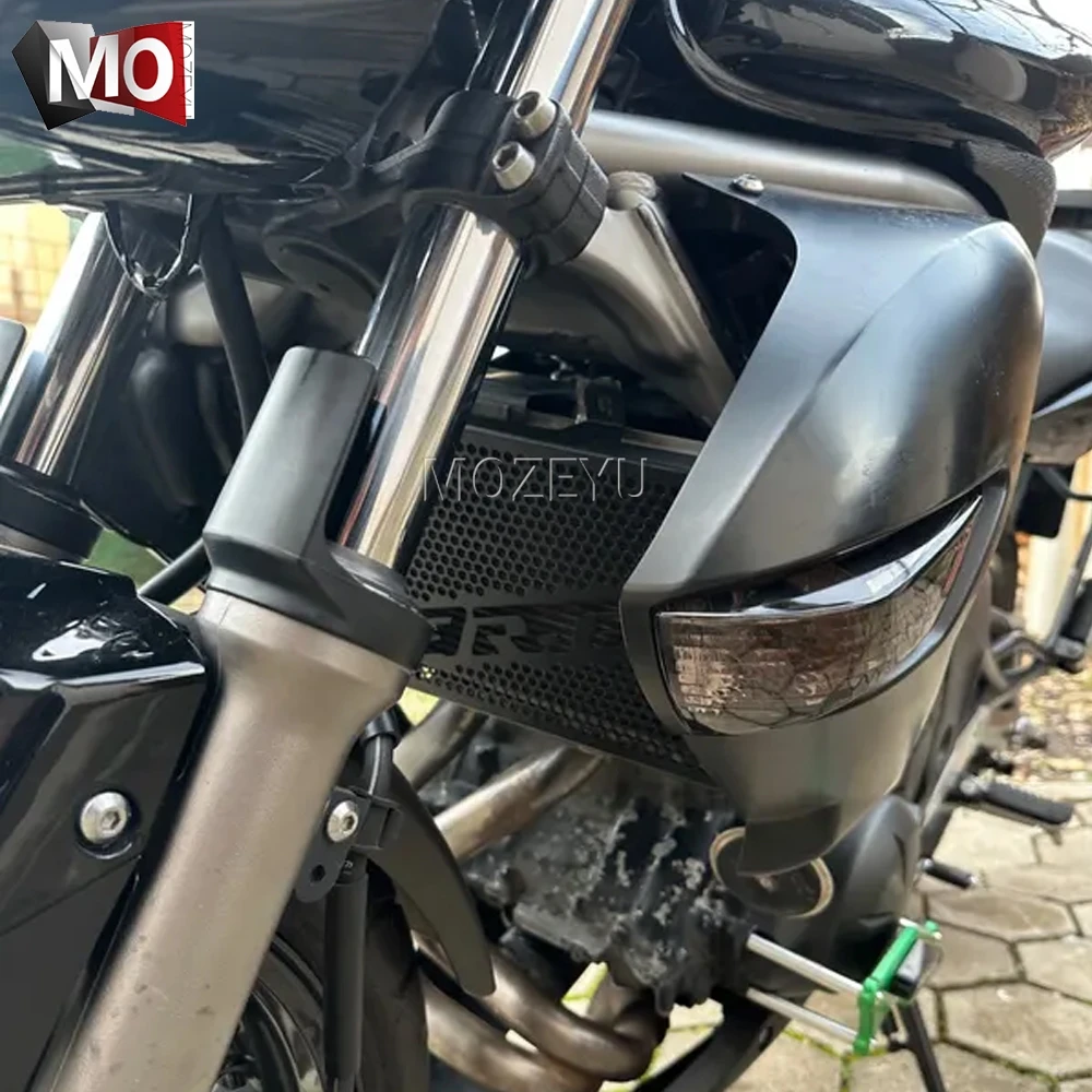 

For Kawasaki ER6N ER-6N Ninja 650 ER6F ER-6F 2013 2014 2015 2016 Radiator Grille Guard Protector Cover Mesh Protection ER 6F 6N