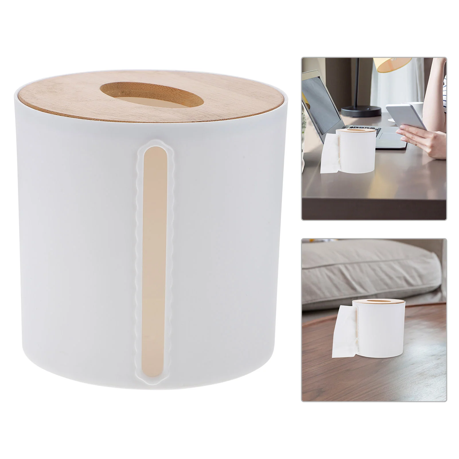 

Tissue Storage Box Simple Provider Nordic Style Holder Paper Towel Container Case Decorative Bag