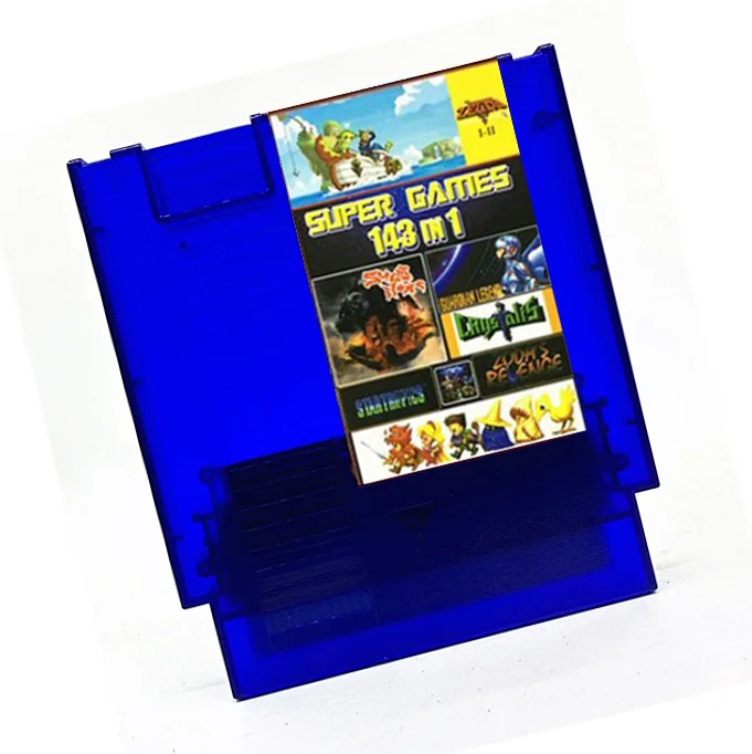 143 Dalam 1 Kartrid Permainan, E @ Rthbound FinalFantasy123 Faxanadu TheZeld12 Megaman123456