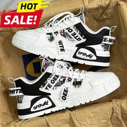 2024 New Trendy Men's Shoes Fashion Casual sneaker Trendy Running Shoes Non-slip Wear-resistant