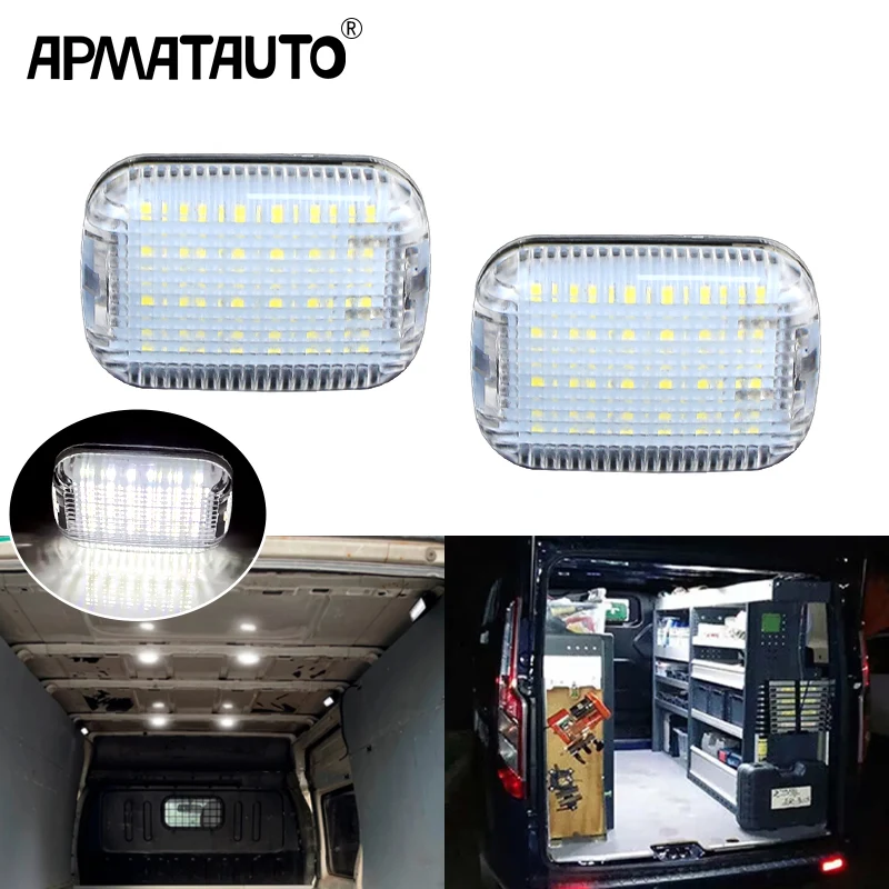 Lampa wewnętrzna LED do bagażnika do Ford Transit Connect 14-2023 Ford Transit 150/250/350/350 HD Van Ford E-Transit