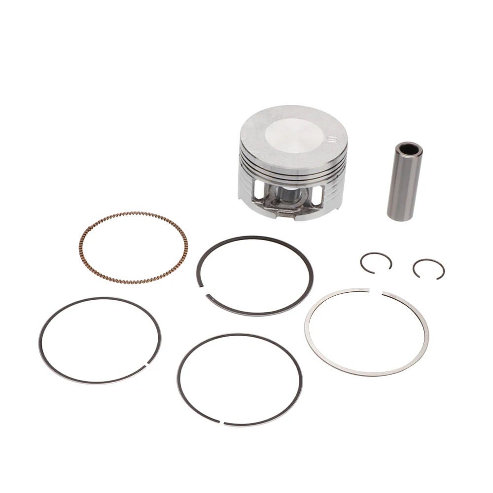 

Motorcycle Engine 56.5mm Piston 14mm Pin Ring Kit for 150cc ATV Dirt Bike Engine Mini Jeep HH-131 Motorcross Moto Accessories