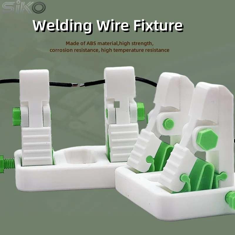 調節可能な滑り止めワイヤーフィクスチャプラスチックグリーンコントロールノブは、マザーボードのはんだ付けや複雑なPCB修理プロジェクトに安定した保持力を提供します