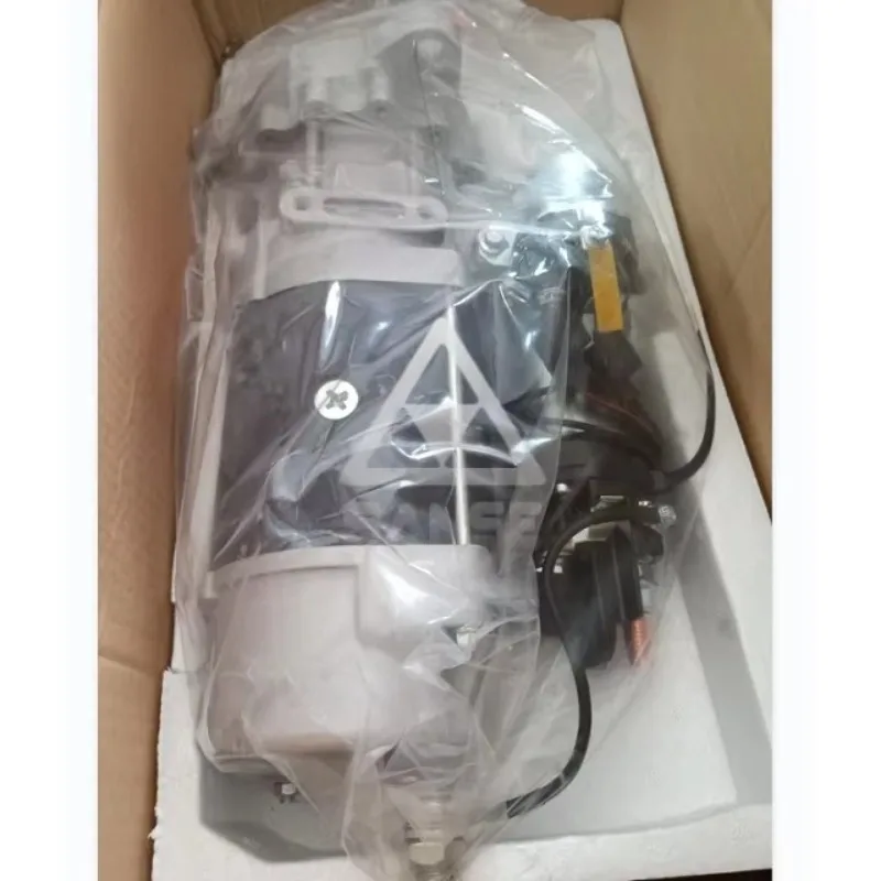 

High quality C6.6 Engine Starter motor for E320D Excavator parts