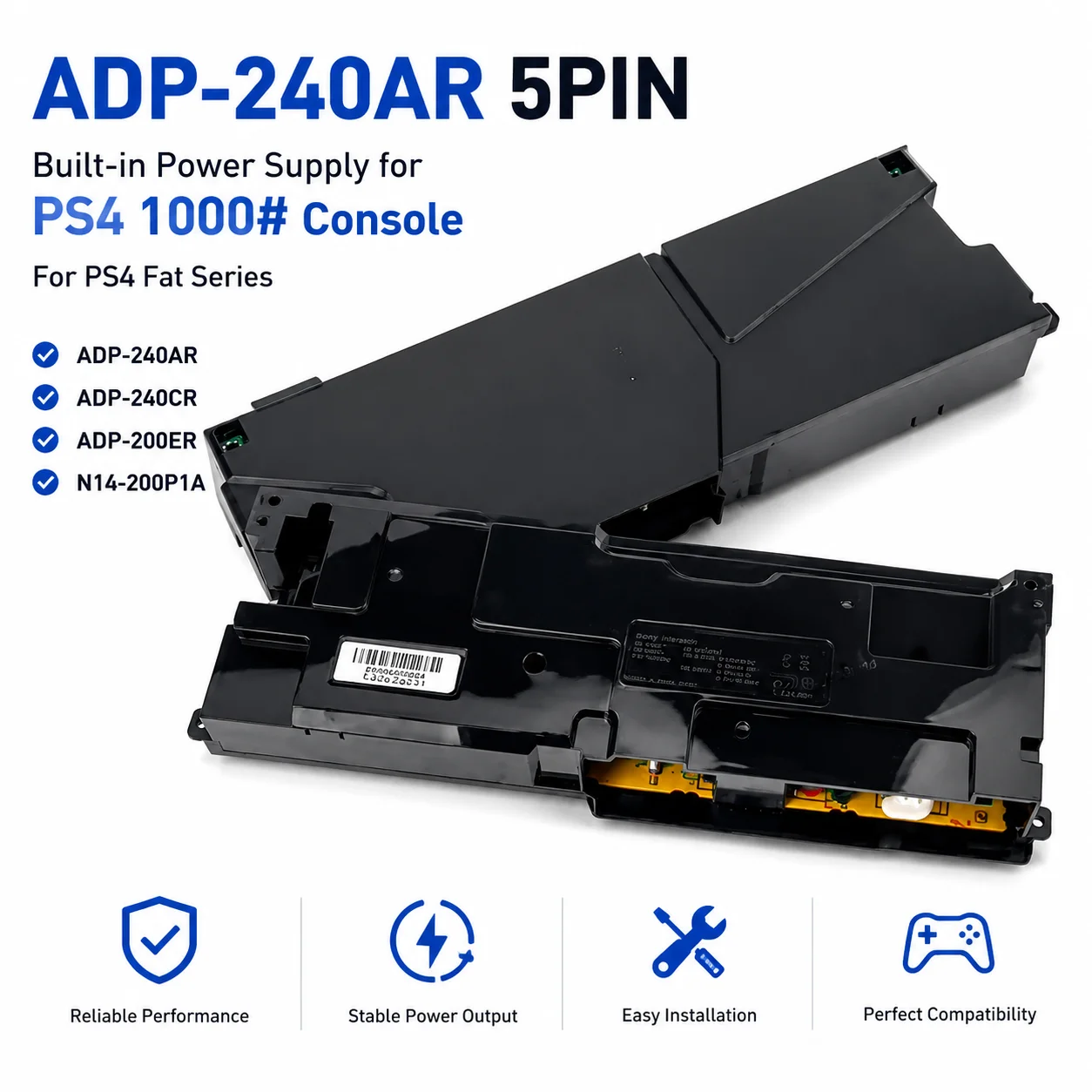 مصدر طاقة داخلي بديل ADP-240AR - مراجعة Gaming Console Best وسعره
