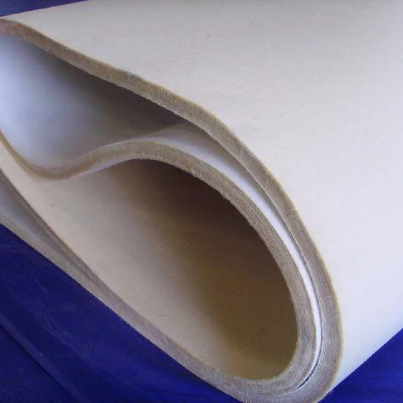 Factory Direct Sales Rotary Heat Press Sublimation Machine with Nomex Conveyor Felt Belt for Industrial Use