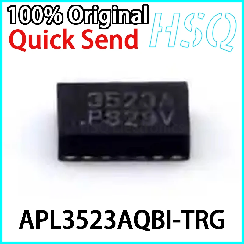 

5PCS New APL3523AQBI-TRG 3523A TDFN2x3-14 Spot Power Electronic Switch