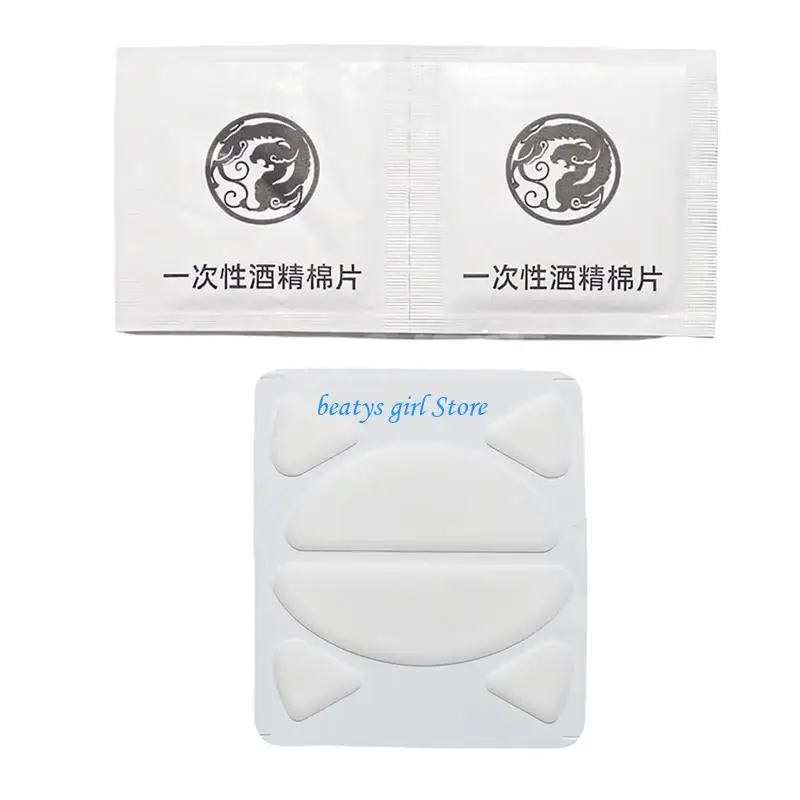 C7AB Mousepad Esports Game Ice Version Mouse Feet for Wanling Wlmouse X Mini Mouse Pad Mouse Skates