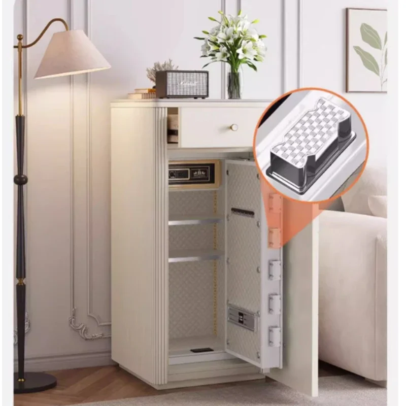 Luxury Living Room Furniture Home Use Large Safe Concealed Password Box 1min Size Cannot Be Moved Anti-theft Modern Side Cabinet