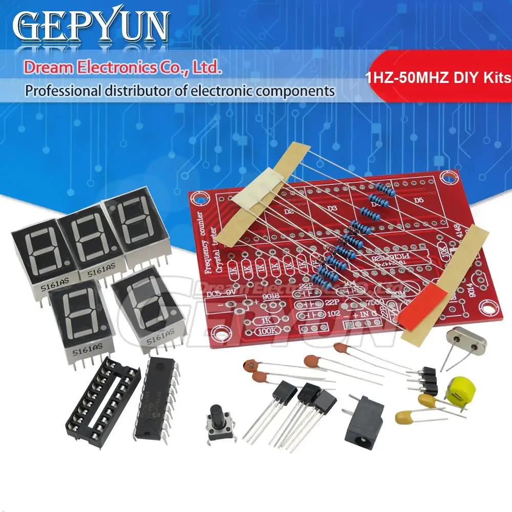 1Hz-50Mhz Digital L… - image