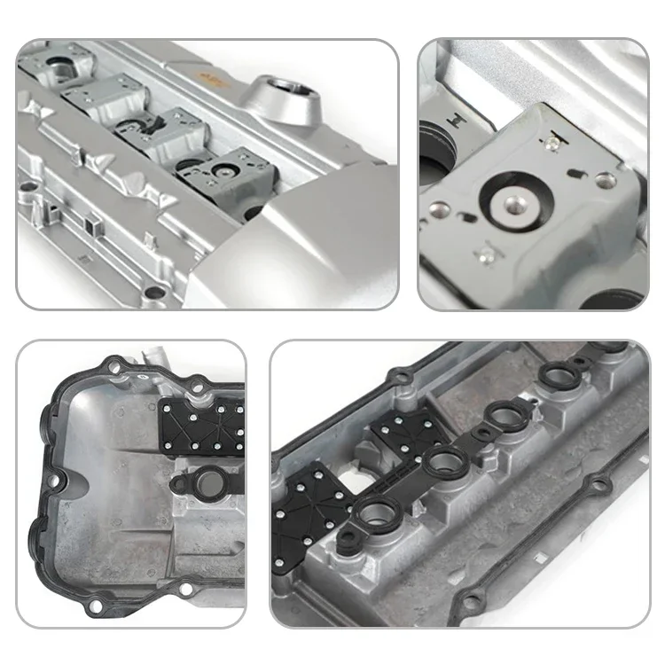 Manufacturers Price Cheap Engine Part 11121432928 for bm w N54 Aluminum Valve Cover