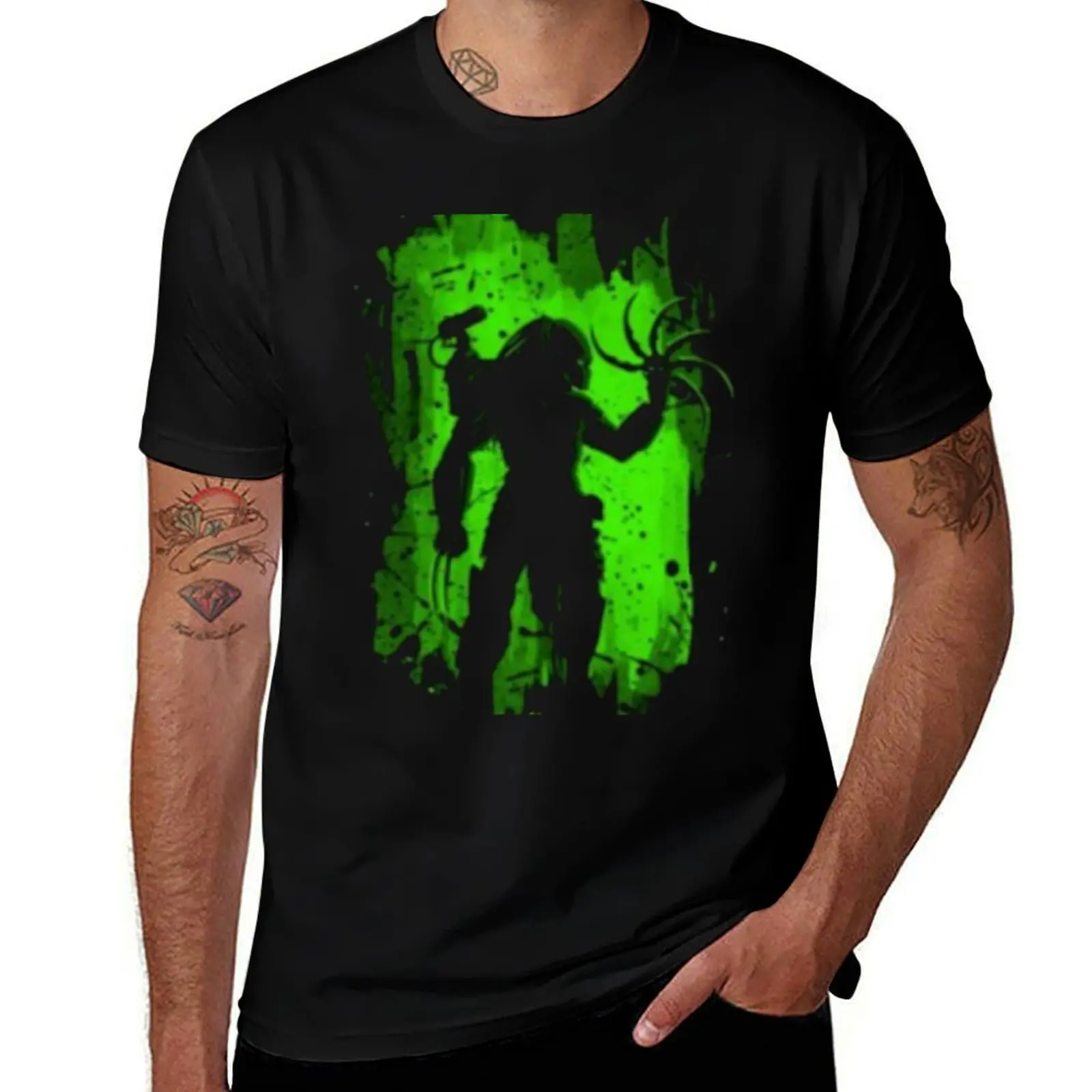 

PREDATOR VISION T-Shirt Minimal Art Print T-Shirt