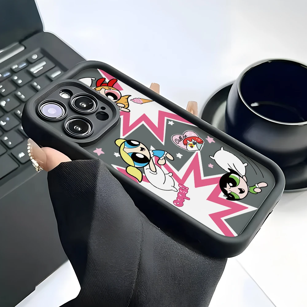 Cool Girl P-Powerpuffs Phone C - Tablet Accessories For Girls 评论和价格