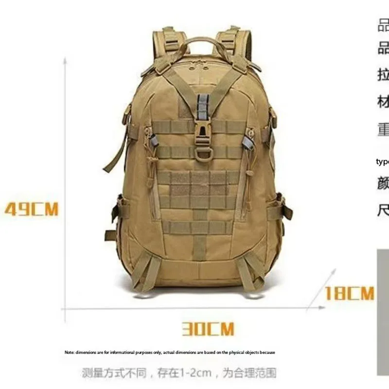 

New camping hiking backpack, outdoor sports waterproof and wear-resistant travel bag, backpack