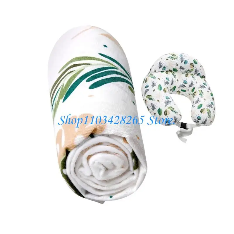 حديثي الولادة الطفل الرضاعة الطبيعية المخدة لينة تنفس وسادة غطاء التمريض وسادة الغلاف واقية كم حالة G2TE #3