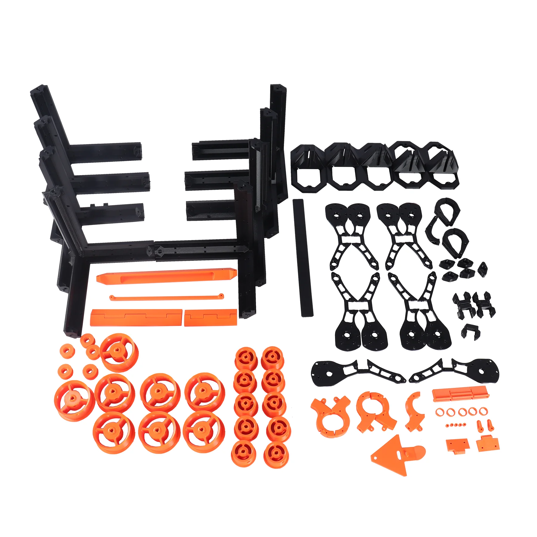 

Blurolls Voxel3D Coreboxx Filament Box for Prusa Core One MMU3 – PETG Printed Storage Parts for FDM 3D Printers Upgrade Kit