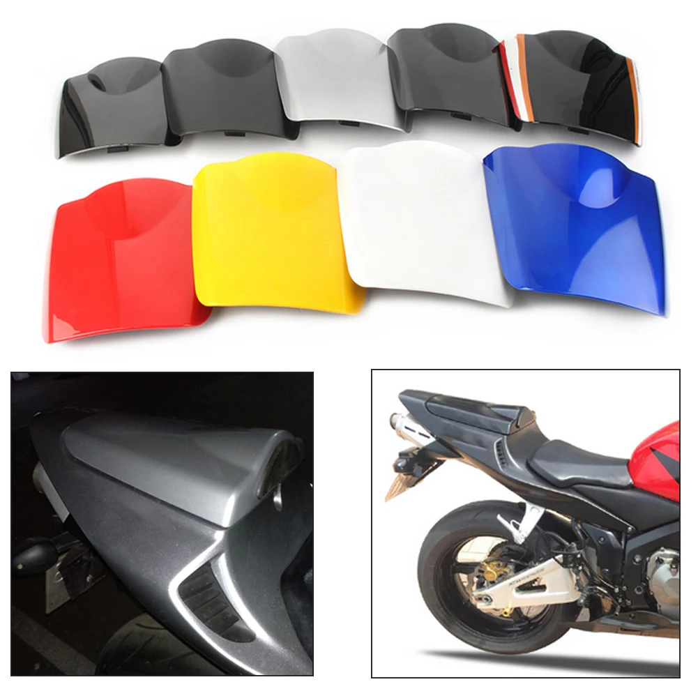 Motorcycle Pillion Rear Seat Cover Cowl Solo Fairing Rear Tail For Honda CBR 600 RR F5 CBR600RR CBR 600RR 2003 2004 2005 2006