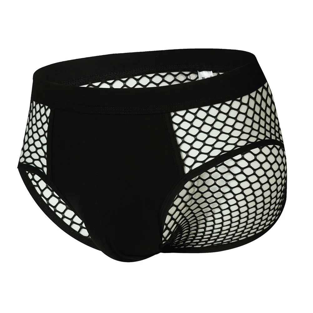 

Comfortable Underpants Breathable Briefs Comfortable Fit Comfortable Men's Mesh Underpants Breathable Briefs 90 Polyester