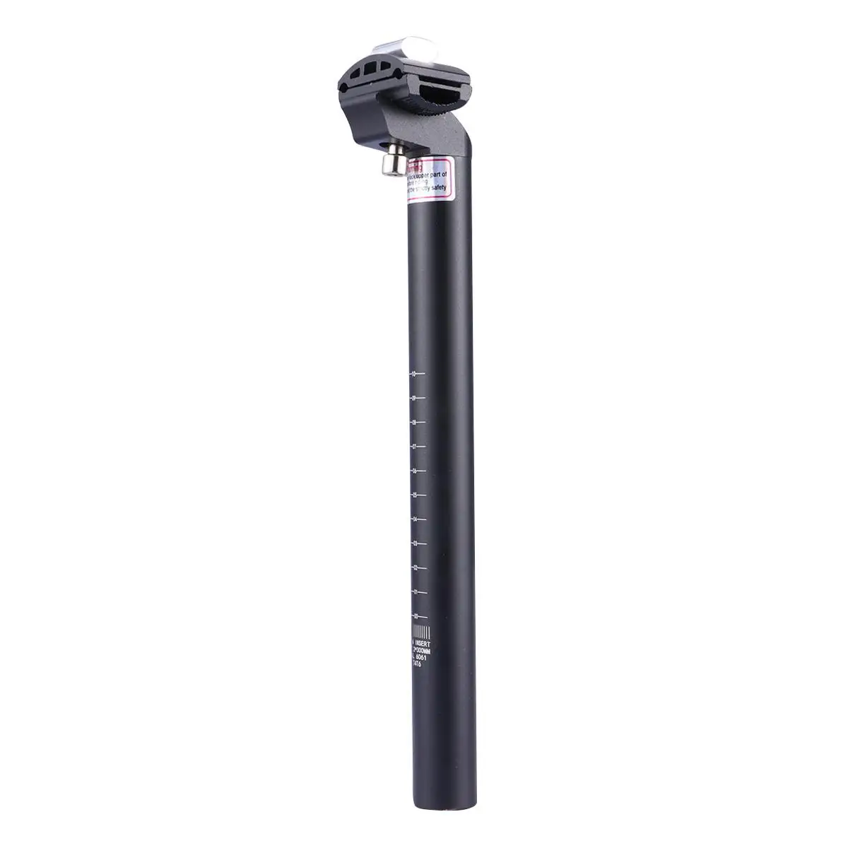 

27.2mm Aluminum Alloy Seatpost for Road Bike Mountain Bike Downhill Adjustable Angle Anti-Corrosion Anodized Matte Finish