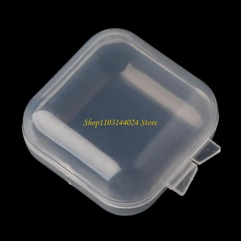 N5KE 20 قطعة حاويات تخزين بلاستيكية صافية مع أغطية للتنظيم