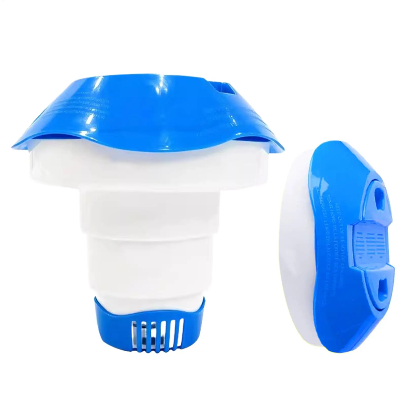 Schwimmender Chlor-Tabletten-Spender für Schwimmbäder, Whirlpools und Spas