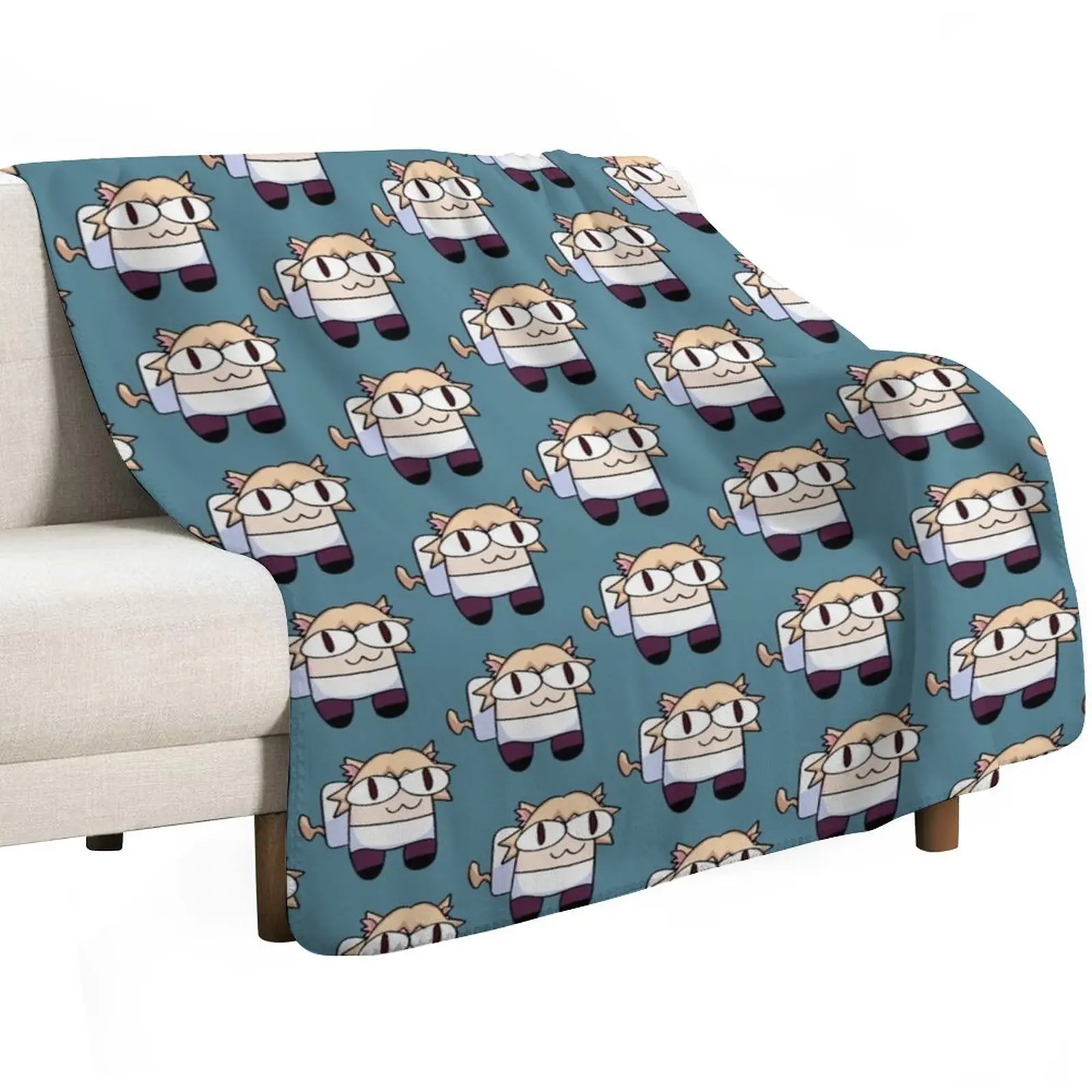 neco arc funny neco arc neco arc Throw Blanket Stuffeds Travel Luxury Throw Soft Big For Baby Luxury Blankets