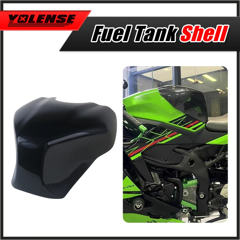 

Fuel Tank Cover Protector For ZX-4R ZX-4RR ZX-25R ZX25R Motorcycle Accessory Gas Tank Guard