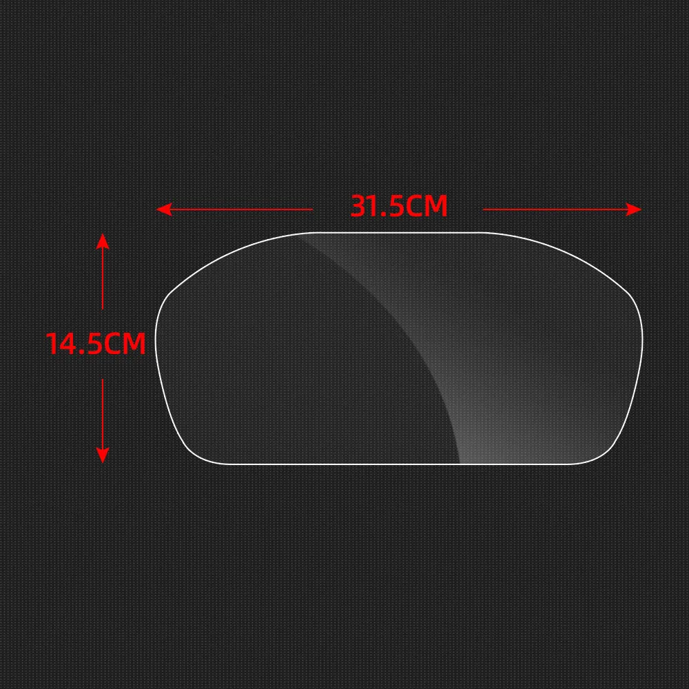 Nano Transparent Protective Film for Volvo XC60 XC40 XC90 S60 S90 V60 V90 2018-2023  Instrument Dashboard Anti -scratch Fitting