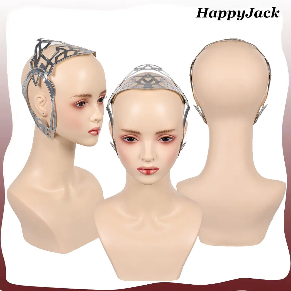 

Padme косплей Amidala повязка на голову фильм космическая битва ролевые игры головные уборы реквизит женские головные уборы маскировка на Хэллоуин аксессуары для костюмов