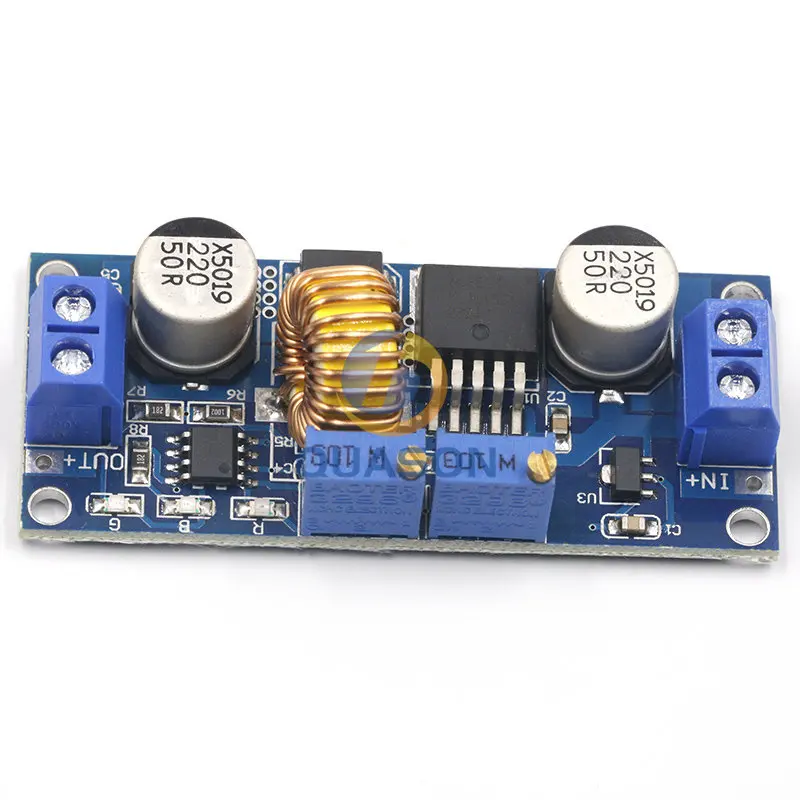 Blue 5A DC to DC CC CV Lithium Battery Step down Charging Board Led Power Converter Lithium Charger Step Down Module XL4015 B