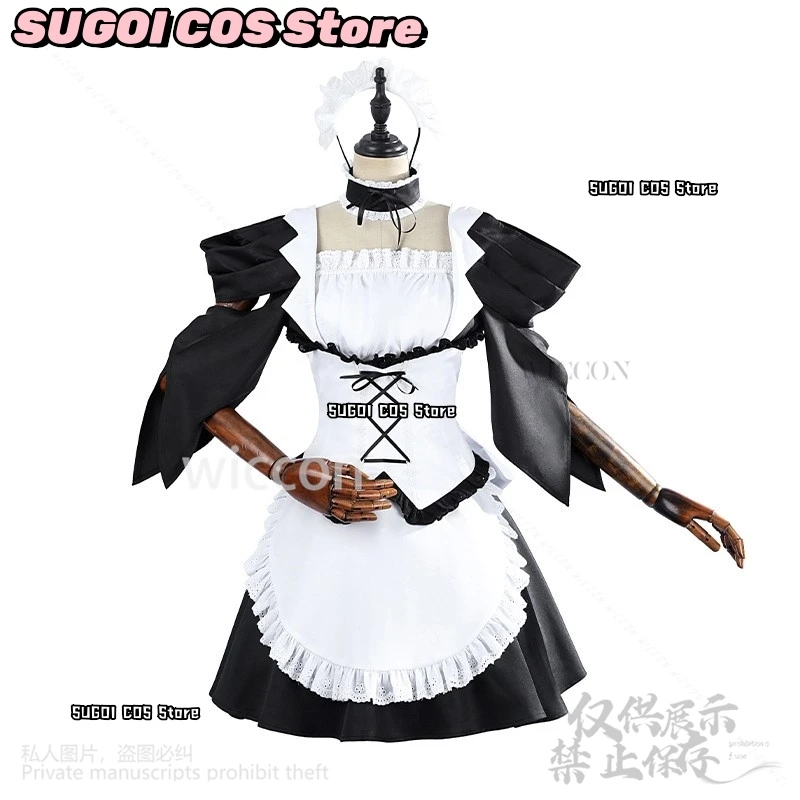 Anime Cameriera Sama! Kaichou Wa Cameriera-sama! Cosplay Ayuzawa Misaki Costume Cameriera Abito Lolita Parrucca per Ragazze Donna Natale Personalizzato